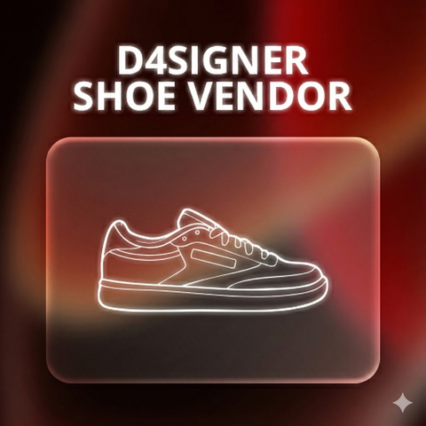 SHOE VENDOR (DESIGNR) + RESELLING GUIDE
