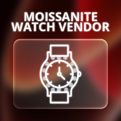 MOISSANITE/ REGULAR  WATCH VENDOR + RESELLING GUIDE